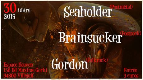 Affiche de concert Seaholder n°1