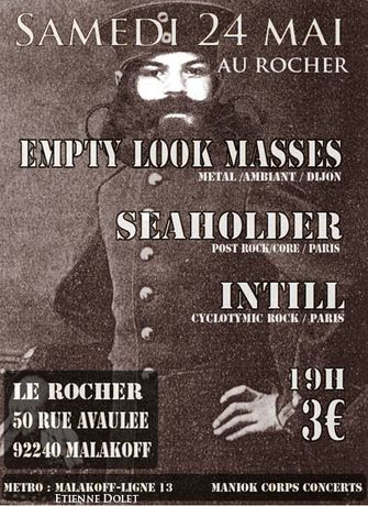 Affiche de concert Seaholder n°3