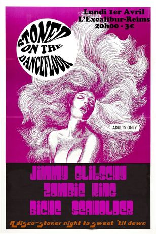Affiche de concert Seaholder n°4