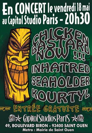Affiche de concert Seaholder n°6