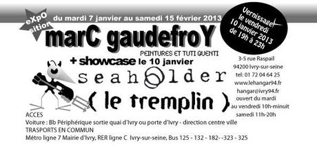 Affiche de concert Seaholder n°7