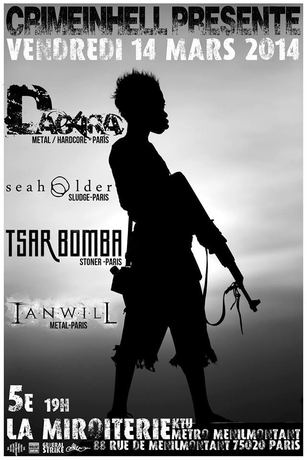Affiche de concert Seaholder n°9