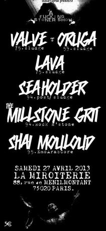 Affiche de concert Seaholder n°11
