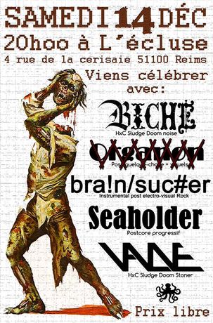 Affiche de concert Seaholder n°12