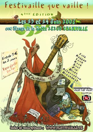 Affiche de concert Seaholder n°15