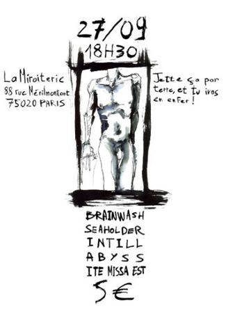 Affiche de concert Seaholder n°21