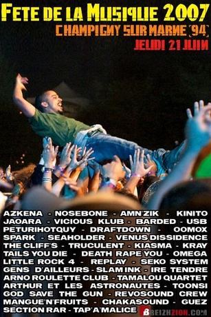 Affiche de concert Seaholder n°23
