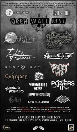 Affiche de concert Seaholder n°26
