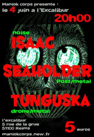 Affiche de concert Seaholder n°29