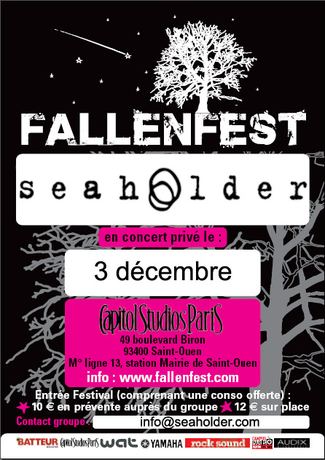 Affiche de concert Seaholder n°35