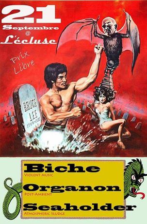 Affiche de concert Seaholder n°36