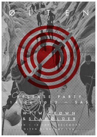 Affiche de concert Seaholder n°39