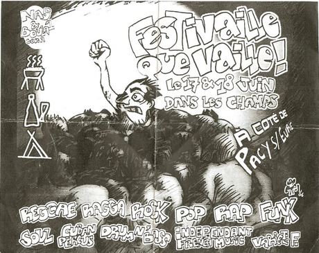Affiche de concert Seaholder n°43